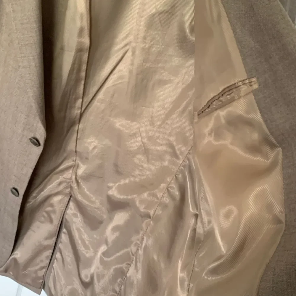 EUC Vintage Hunt Valley Tan Sports‎ Coat Jacket Blazer Size 48R